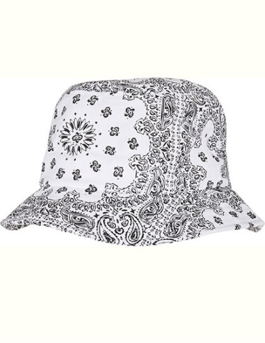 Y-5003BP-Bandana Print Bucket Hat